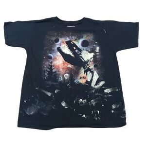 Animal Planet Shirt Size XXL 18/20 Youth T-rex Dinosaur Bones Fossil Planets